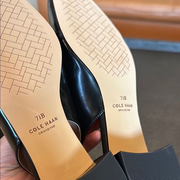 Cole Haan Penley Slingback Pump Elegant Design size 7.5 B - Picture 7 of 9